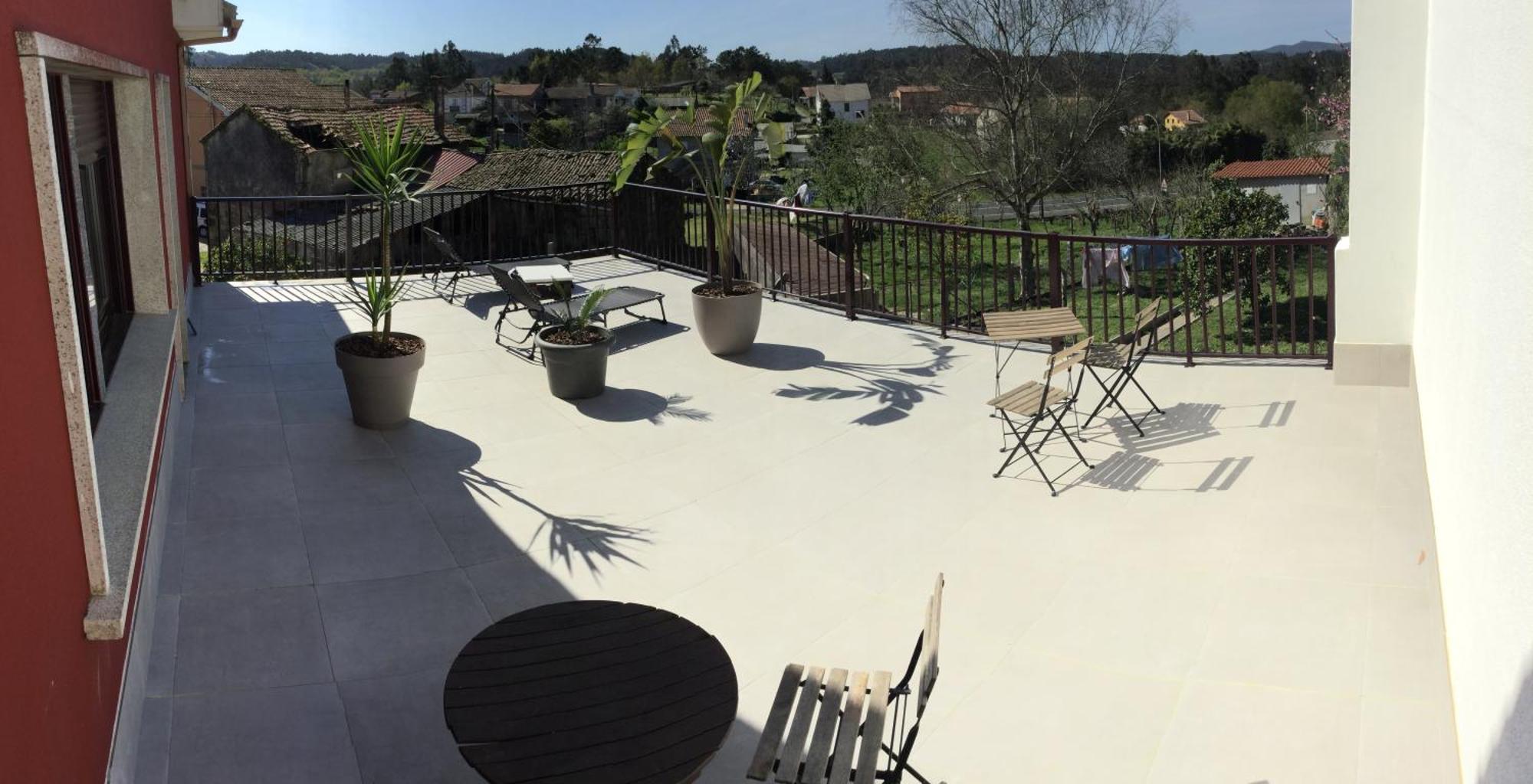 Lar Do Pazo Apartment Barro  Luaran gambar