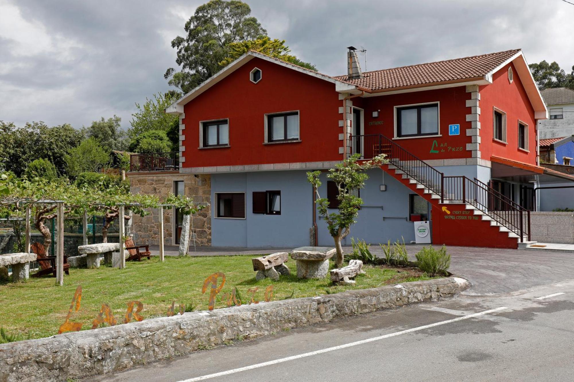 Lar Do Pazo Apartment Barro  Luaran gambar